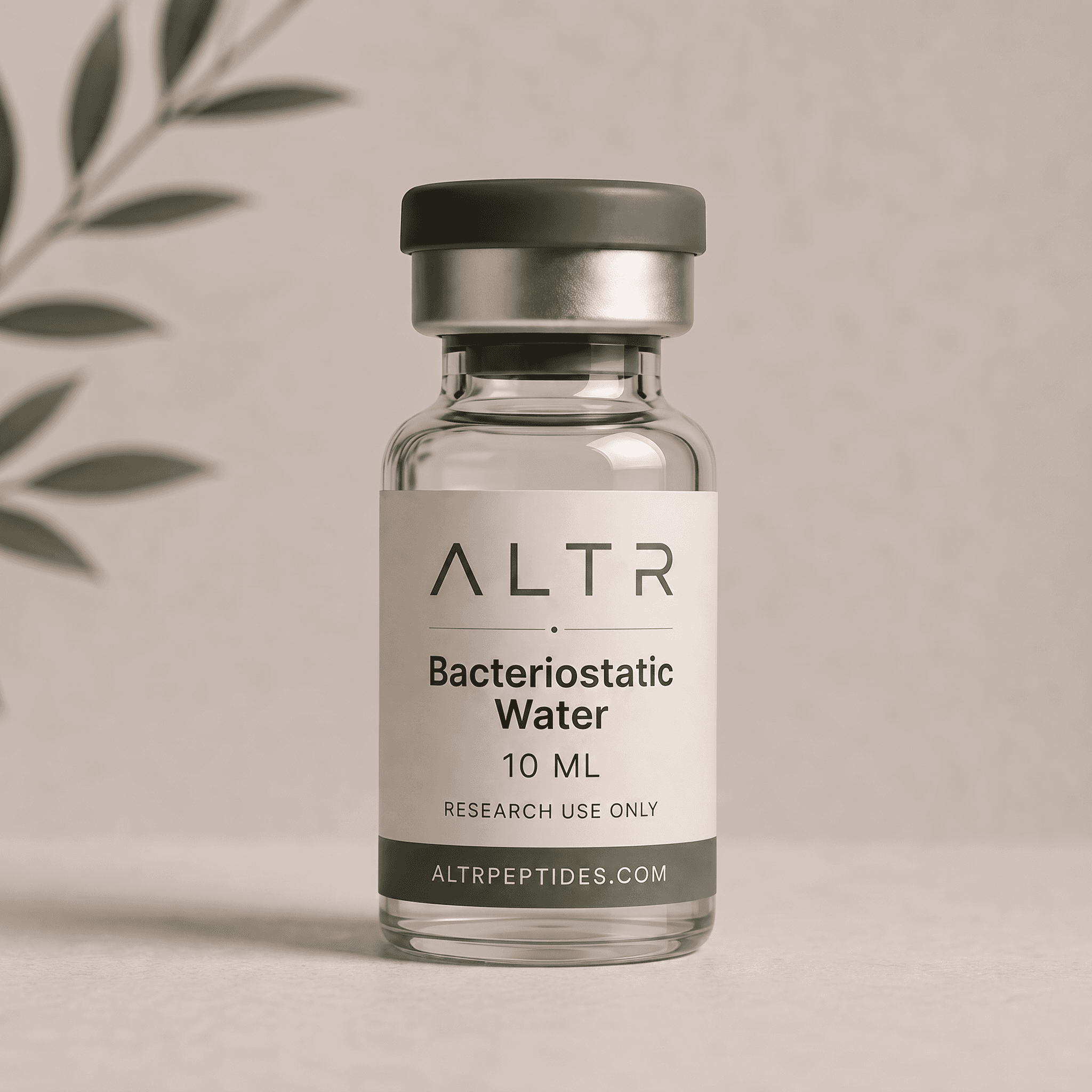 BACTERIOSTATIC WATER 10ML